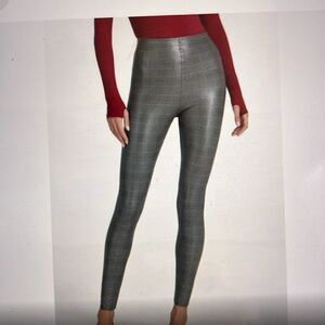 Commando Control Top Faux Leather Leggings